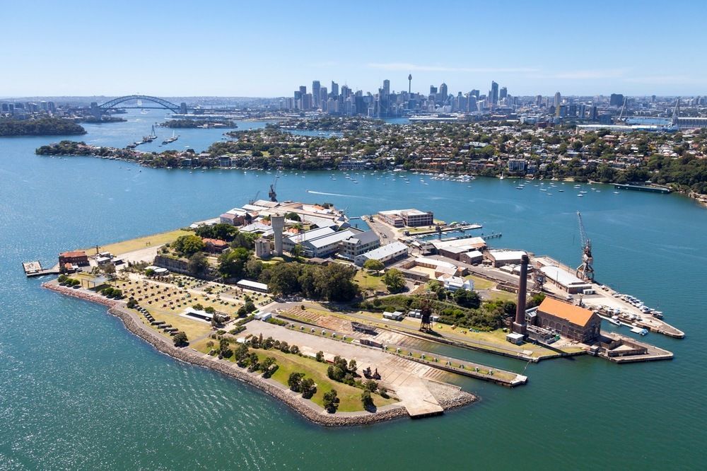 Hotel Cockatoo Island