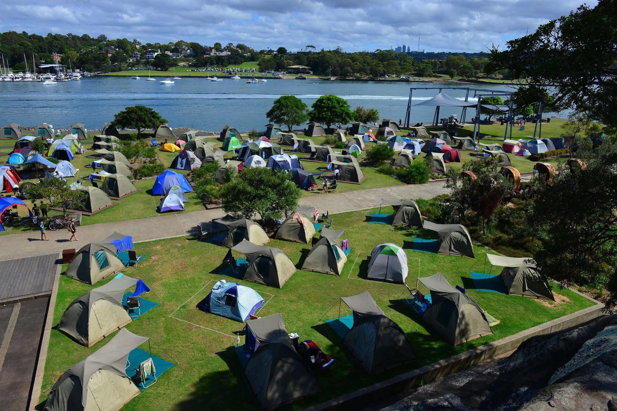 Hotel Cockatoo Island Sydney