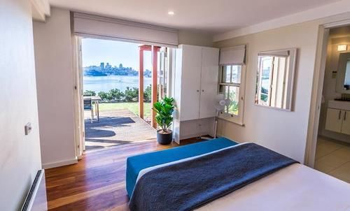 Cockatoo Island Hotel Sydney